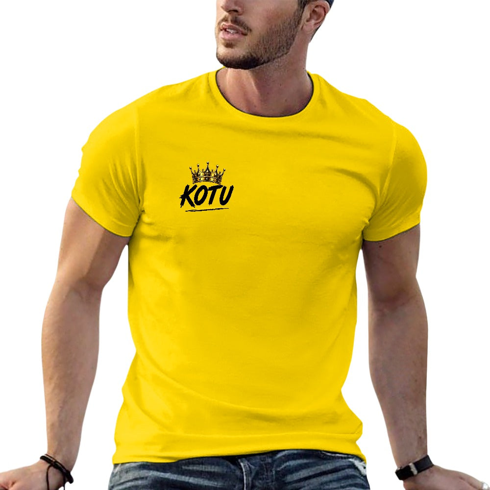 Nieuw 150 g Heren T-shirt met Korte Mouwen