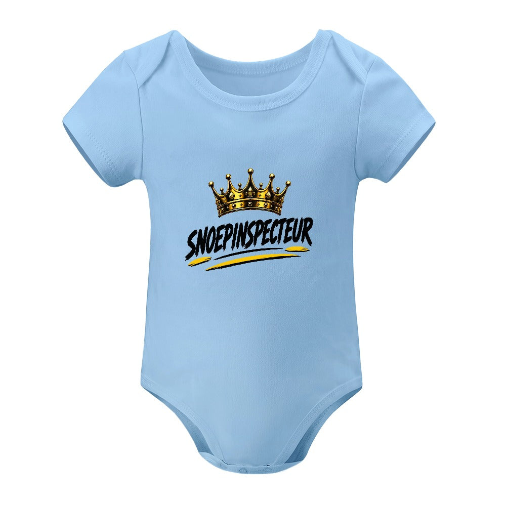 Korte Mouw Baby Rompertje