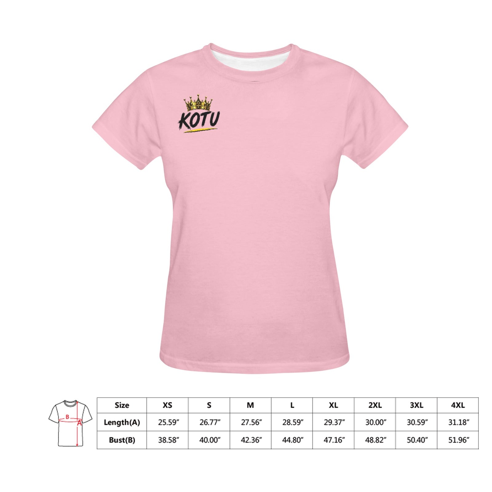 Dames T-shirt