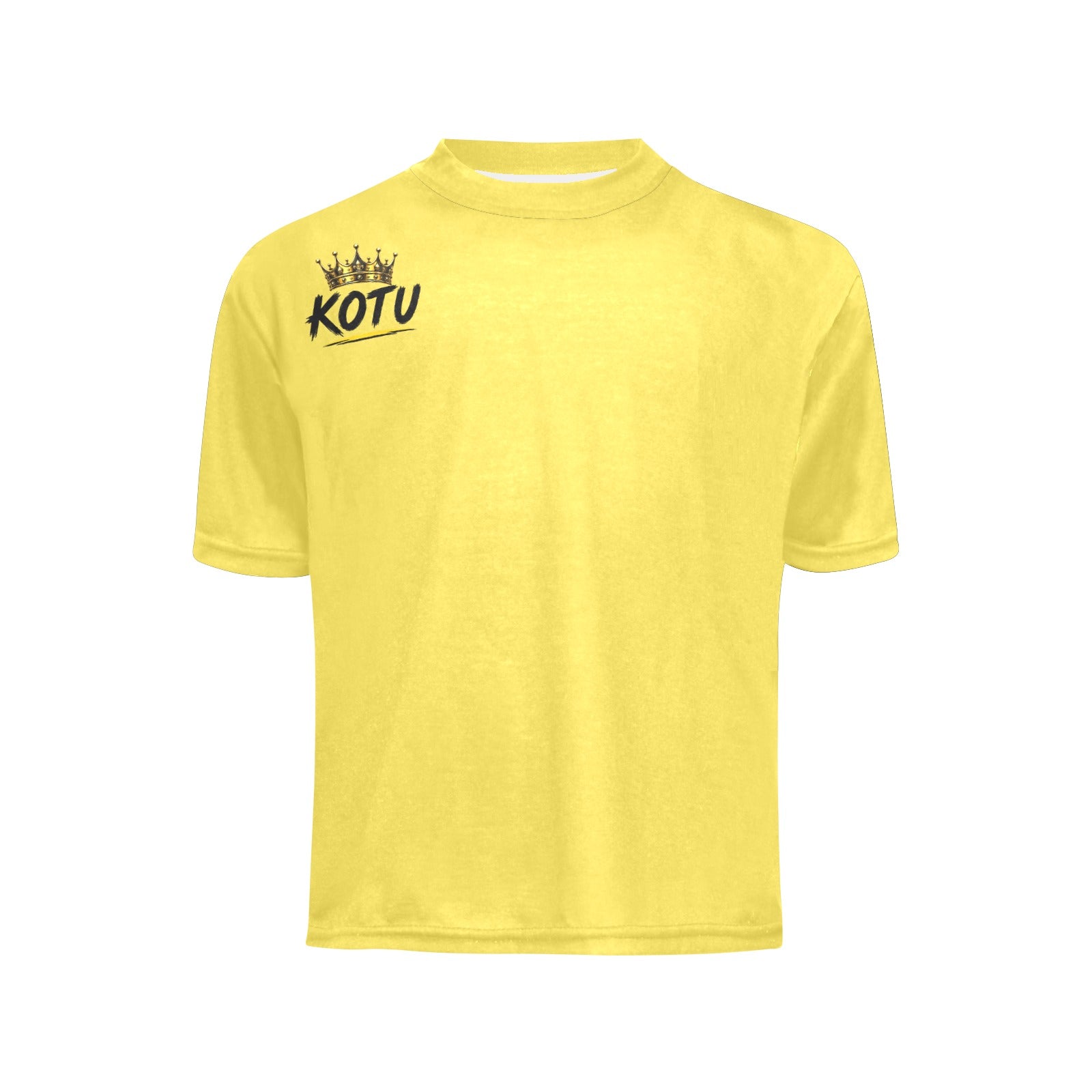 Meisjes All-Over Print Ronde Hals T-Shirt (T40-2)