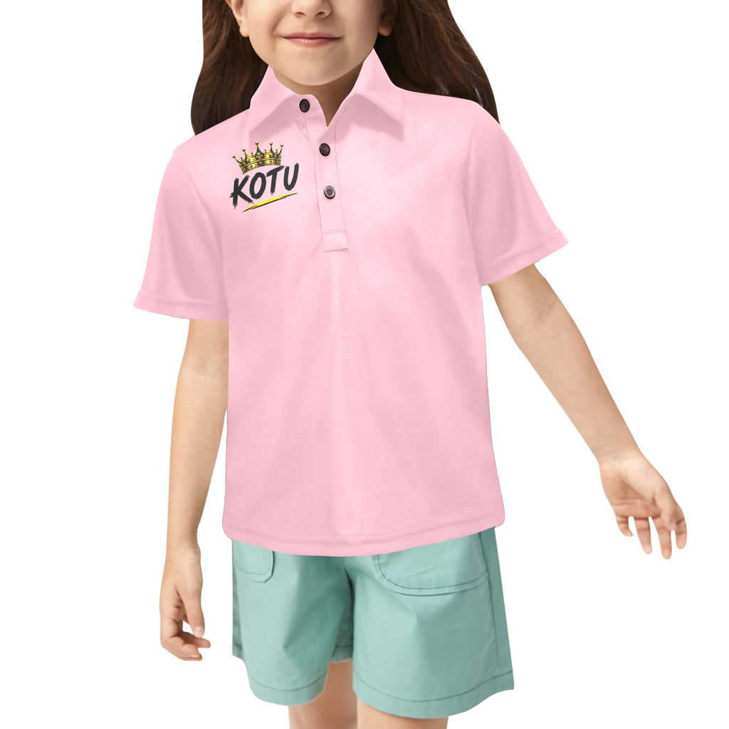 Meisjes Poloshirt T55
