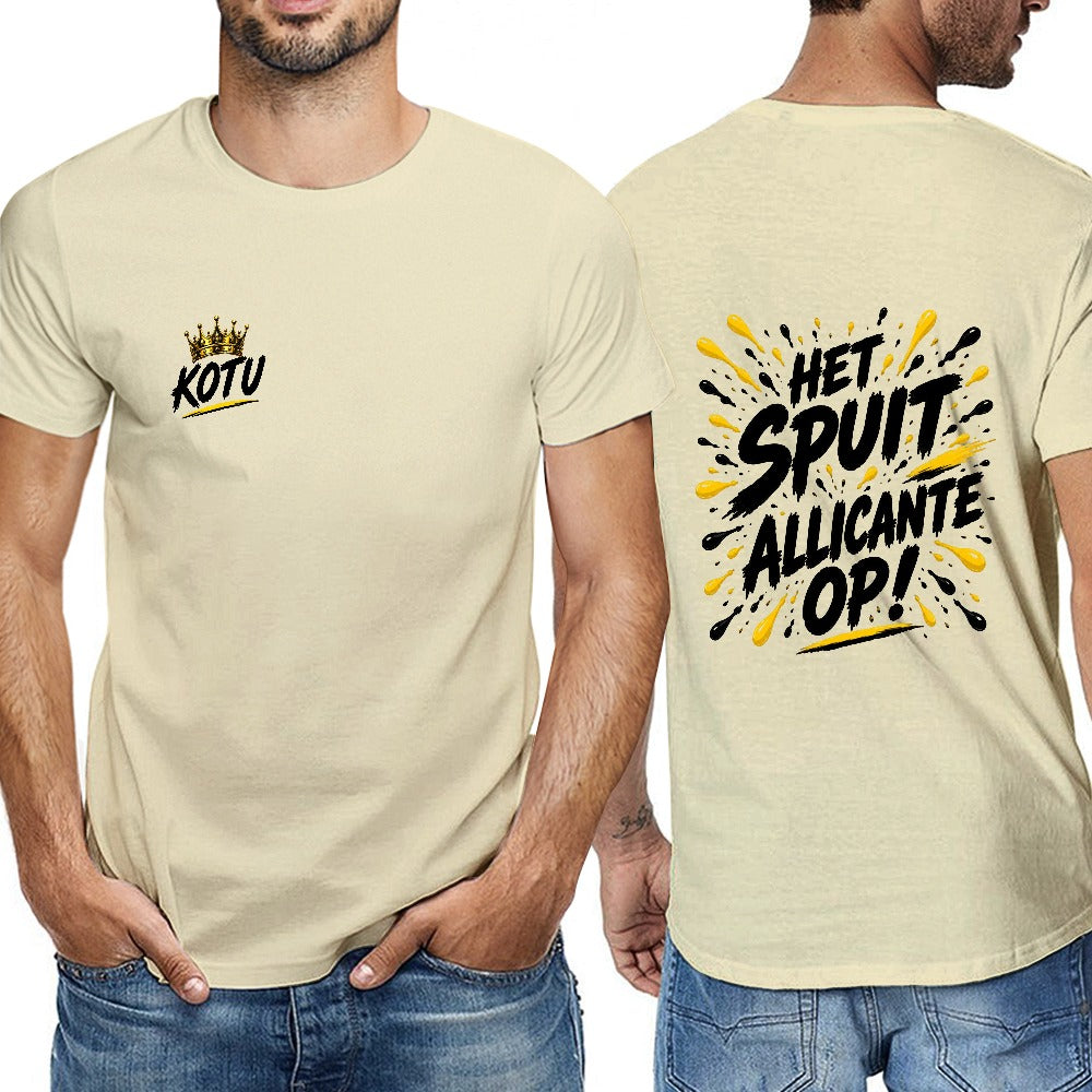 Nieuw 150 g Heren T-shirt met Korte Mouwen