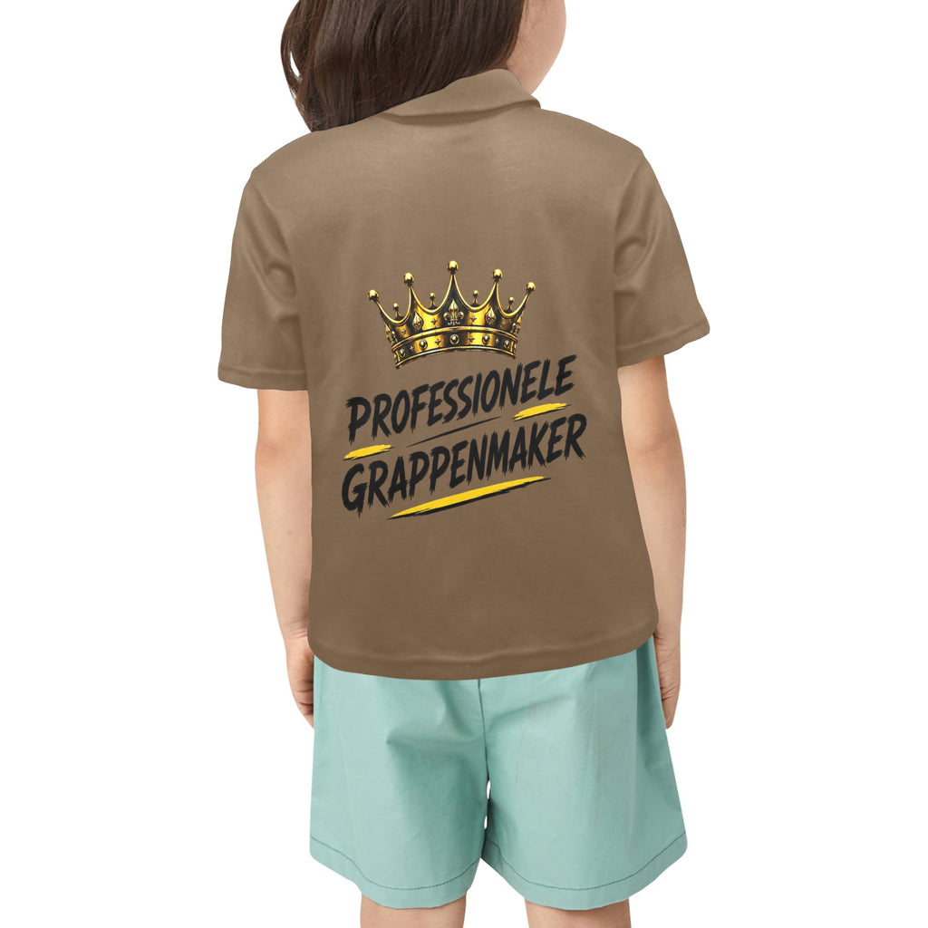 Meisjes Poloshirt T55