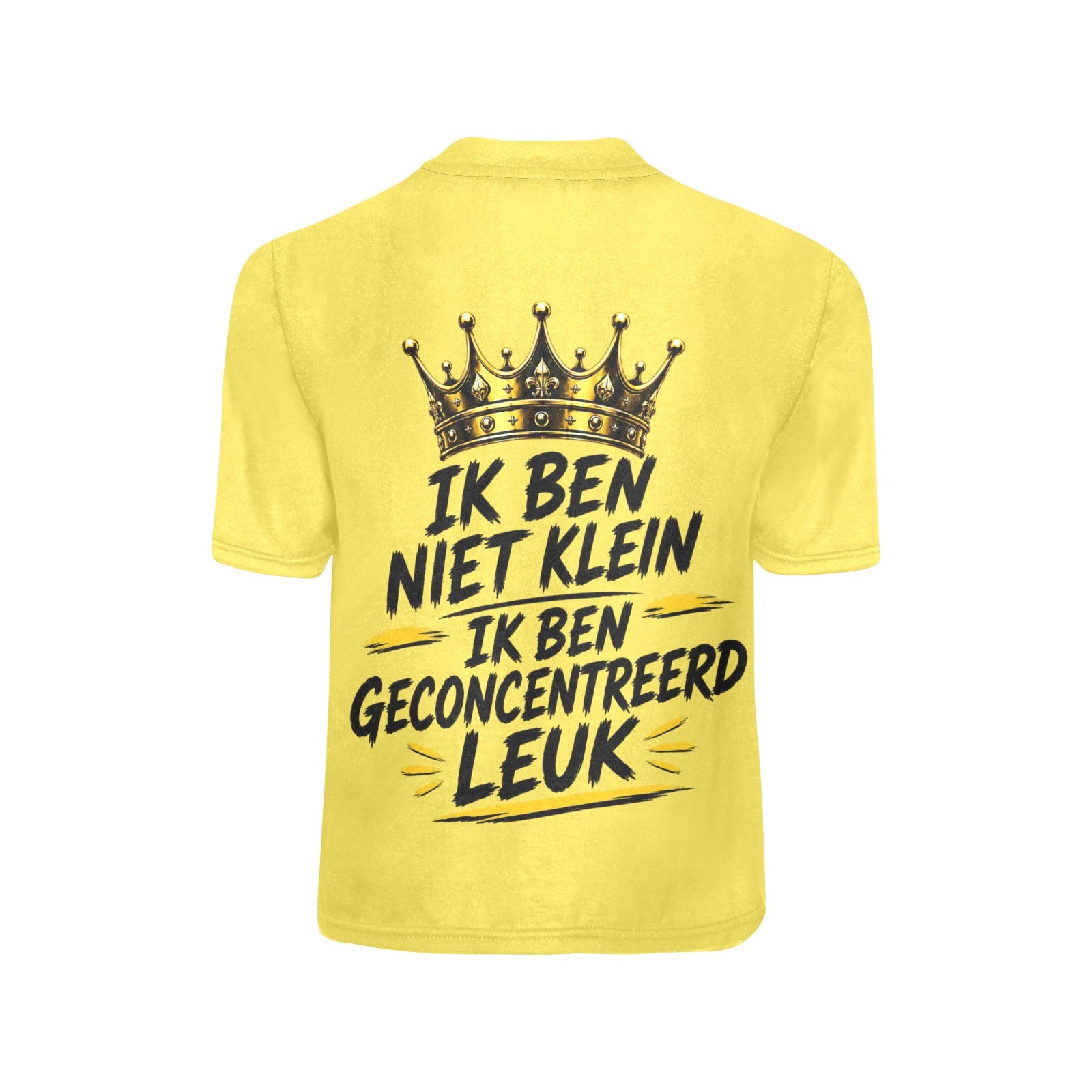 Meisjes All-Over Print Ronde Hals T-Shirt (T40-2)