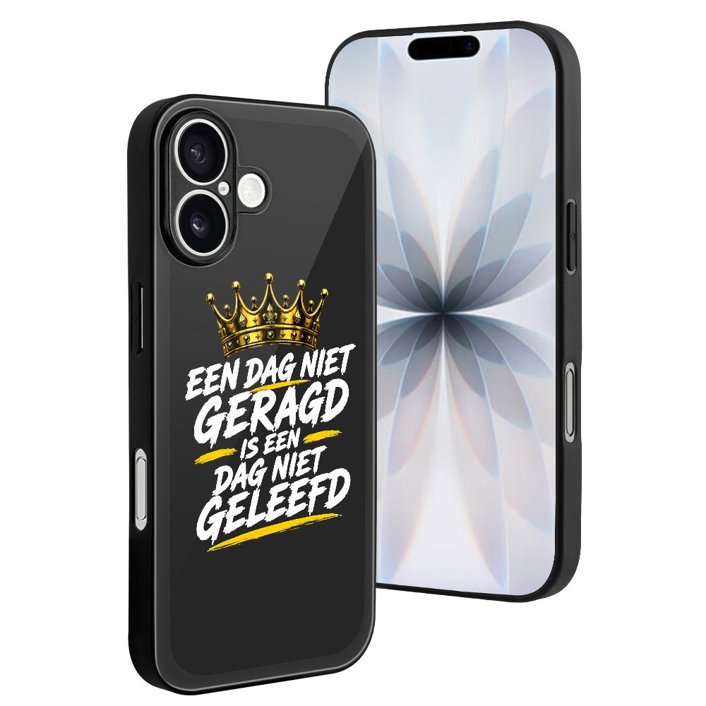 Glazen telefoonhoesje voor Apple iPhone 17 serie