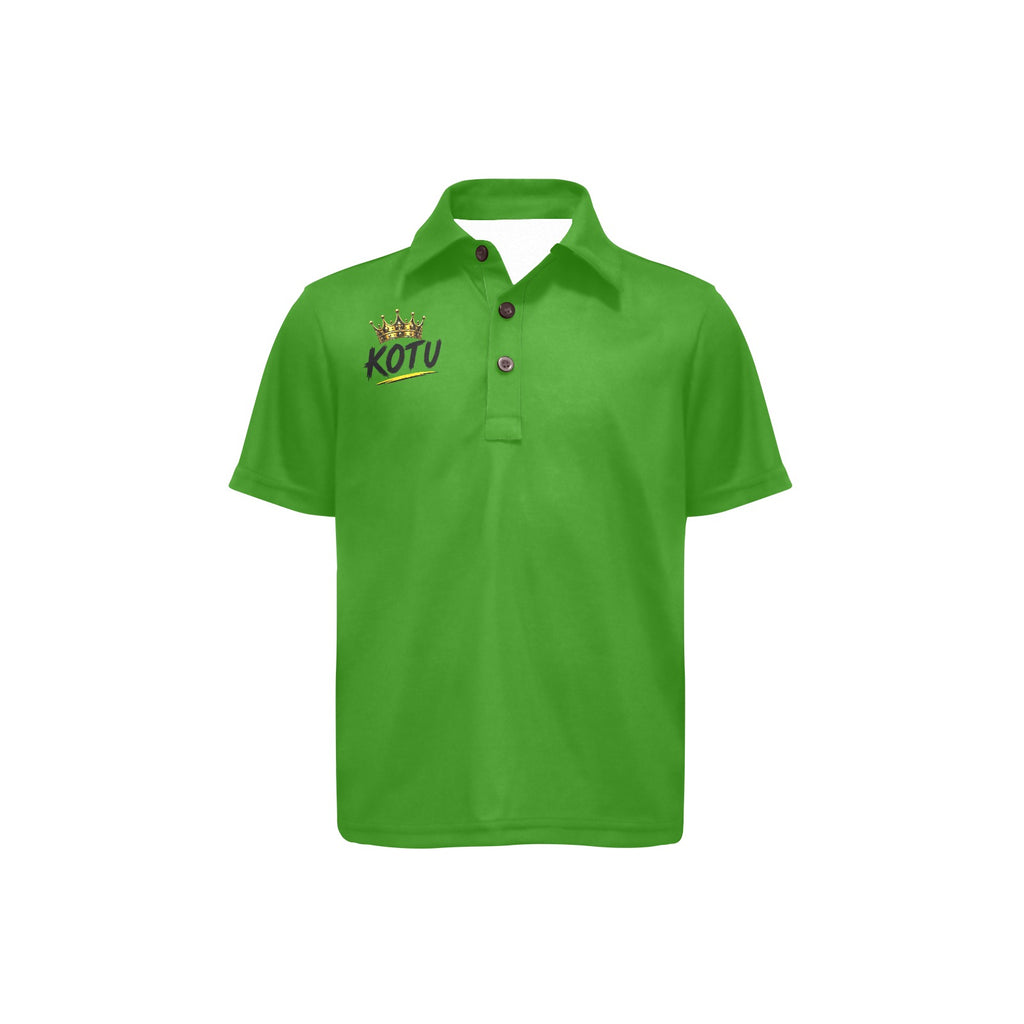 Jongens Poloshirt T55