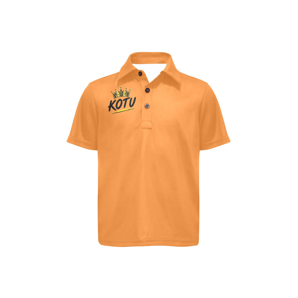 Meisjes Poloshirt T55