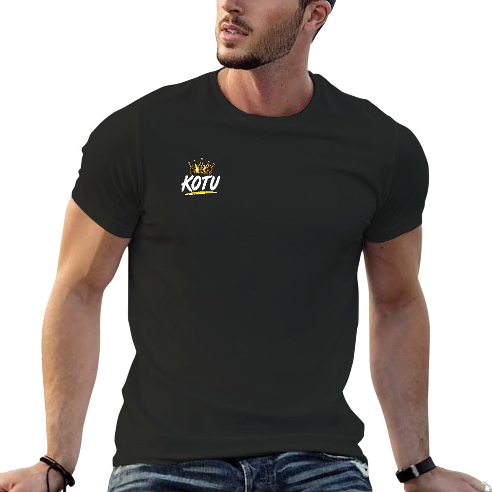 Nieuw heren T-shirt met korte mouwen
