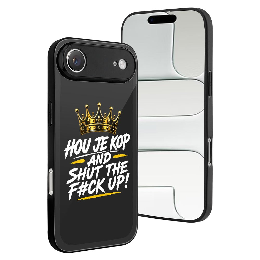 Glazen telefoonhoesje voor Apple iPhone 17 serie
